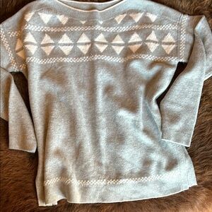 Women's Light Gray Sweater